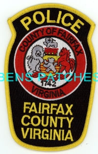 VIRGINIA,A,FAIRFAX COUNTY POLICE 9